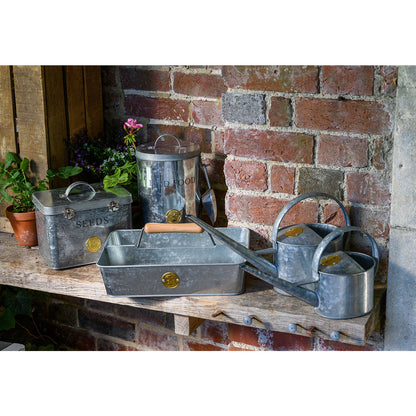Sophie Conran Greenhouse & Indoor Watering Can - Galvanized