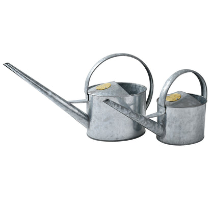 Sophie Conran Greenhouse & Indoor Watering Can - Galvanized, Small