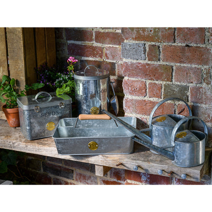 Sophie Conran Greenhouse & Indoor Watering Can - Galvanized, Small