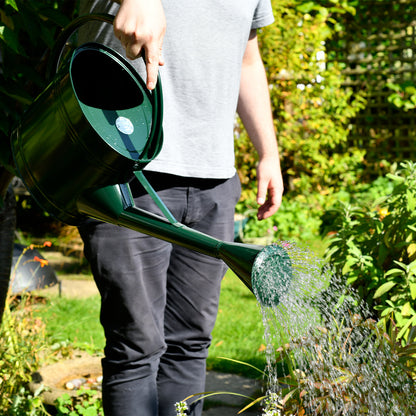 Waterfall Watering Can - 9 Litre - British Racing Green